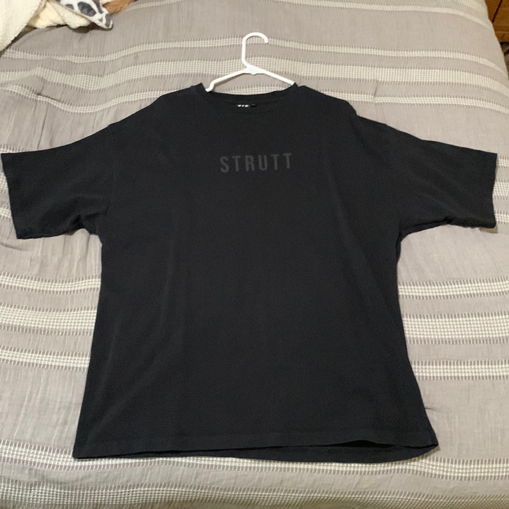 Men’s heavyweight cotton oversized tee size large